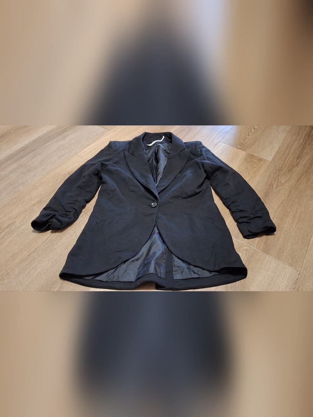 Womens Minimalist Modern Corporate Gibson Blazer Size Small.